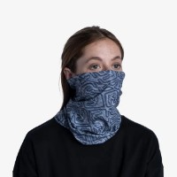 Headwear multifuncțional Buff Original Neckwear Kunak Steel Blue imaginea #3 — magazin online Desire.md