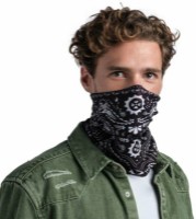 Мультифункциональная повязка Buff Original Neckwear New Cashmere Black фото №2 — интернет-магазин Desire.md
