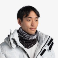Мультифункциональная повязка Buff Original Neckwear N-Tribe Black фото №3 — интернет-магазин Desire.md