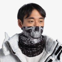 Мультифункциональная повязка Buff Original Neckwear N-Tribe Black фото №4 — интернет-магазин Desire.md