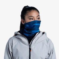 Headwear multifuncțional Buff Original Neckwear Shading Blue imaginea #2 — magazin online Desire.md