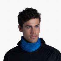 Мультифункциональная повязка Buff Reflective Neckwear HTR Azure Blue фото №2 — интернет-магазин Desire.md