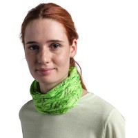 Мультифункциональная повязка Buff Reflective Neckwear HTR Lime фото №2 — интернет-магазин Desire.md