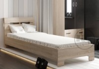 Детская кровать Компанит Стиль 90 Дуб Сонома фото №4 — интернет-магазин Desire.md