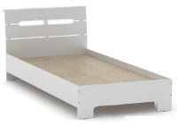 Pat copii Компанит Стиль 90 Nimfeia Alb