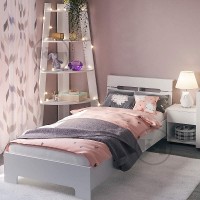 Pat copii Компанит Стиль 90 Nimfeia Alb imaginea #3 — magazin online Desire.md