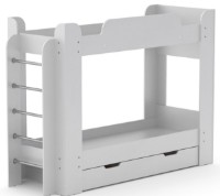 Pat copii Компанит Твикс Nimfeia Alb imaginea #1 — magazin online Desire.md