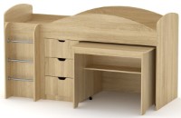 Pat copii Компанит Универсал Stejar Sonoma