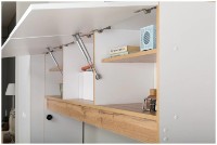 Pat copii Моби Вуди 11.60 Alb Premium/Stejar Auriu Craft imaginea #3 — magazin online Desire.md