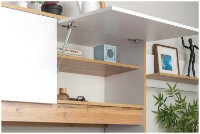 Pat copii Моби Вуди 11.60 Alb Premium/Stejar Auriu Craft imaginea #4 — magazin online Desire.md