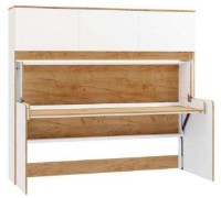 Pat copii Моби Вуди 11.60 Alb Premium/Stejar Auriu Craft imaginea #8 — magazin online Desire.md