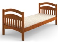 Детская кровать Mebigrand Жасмин Люкс 80х190 Яблоня фото №1 — интернет-магазин Desire.md