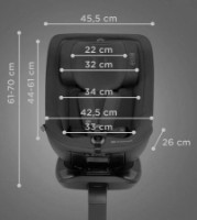 Scaun auto pentru copii Kinderkraft I- Guard Pro i-Size 360°С Burgundy imaginea #8 — magazin online Desire.md