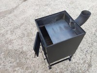 Печь стальная Alamar Sobă din oțel СТЗСп фото №3 — интернет-магазин Desire.md