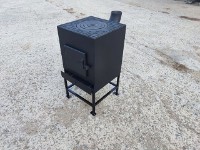 Печь стальная Alamar Sobă din oțel СТЗСп фото №4 — интернет-магазин Desire.md