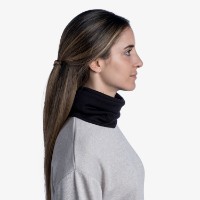 Мультифункциональная повязка Buff Merino Heavyweight Neckwarmer Black фото №3 — интернет-магазин Desire.md