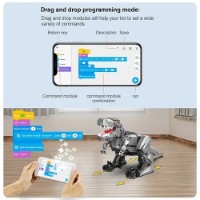 Конструктор CaDa Education Робот (59006) фото №2 — интернет-магазин Desire.md