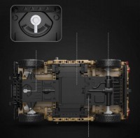 Конструктор CaDa Humvee (51202) фото №4 — интернет-магазин Desire.md