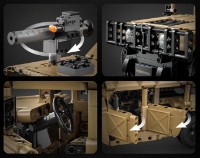 Конструктор CaDa Humvee (51202) фото №6 — интернет-магазин Desire.md