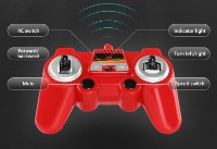 Радиоуправляемая игрушка Jamara Mercedes-Benz Arocs с экскаватором Double Eagle (663-003) фото №2 — интернет-магазин Desire.md