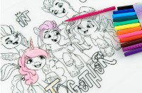 Covoraș de masa Kite My Little Pony LP22-424 imaginea #2 — magazin online Desire.md