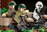 Set de construcție Lego Star Wars: Endor Speeder Chase Diorama (75353) imaginea #5 — magazin online Desire.md