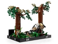 Set de construcție Lego Star Wars: Endor Speeder Chase Diorama (75353) imaginea #2 — magazin online Desire.md