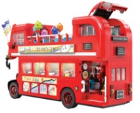 Конструктор CaDa London Vintage Tour Bus (59008) фото №2 — интернет-магазин Desire.md