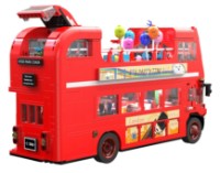 Конструктор CaDa London Vintage Tour Bus (59008) фото №3 — интернет-магазин Desire.md