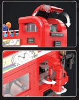 Конструктор CaDa London Vintage Tour Bus (59008) фото №7 — интернет-магазин Desire.md