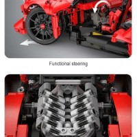 Конструктор CaDa Super-Car (63005) фото №3 — интернет-магазин Desire.md