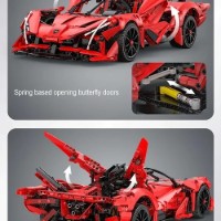 Конструктор CaDa Super-Car (63005) фото №6 — интернет-магазин Desire.md