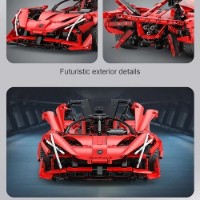 Конструктор CaDa Super-Car (63005) фото №7 — интернет-магазин Desire.md