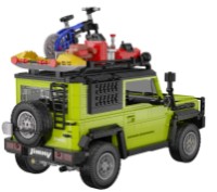 Конструктор CaDa Suzuki Jimny 2in1 (62001) фото №3 — интернет-магазин Desire.md