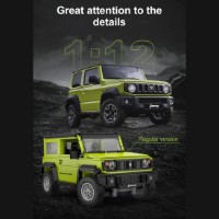 Конструктор CaDa Suzuki Jimny 2in1 (62001) фото №5 — интернет-магазин Desire.md
