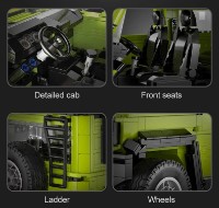 Конструктор CaDa Suzuki Jimny 2in1 (62001) фото №6 — интернет-магазин Desire.md