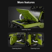 Конструктор CaDa Suzuki Jimny 2in1 (62001) фото №7 — интернет-магазин Desire.md