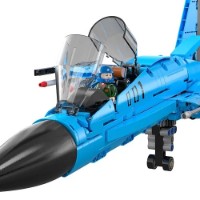 Конструктор CaDa Истребитель Миг-29 (56028) фото №3 — интернет-магазин Desire.md