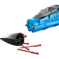 Конструктор CaDa Истребитель Миг-29 (56028) фото №8 — интернет-магазин Desire.md