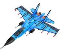 Конструктор CaDa Истребитель Миг-29 (56028)