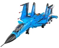 Конструктор CaDa Истребитель Миг-29 (56028) фото №2 — интернет-магазин Desire.md