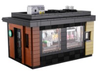 Конструктор CaDa Кофейня с LED подсветкой (66005) фото №6 — интернет-магазин Desire.md