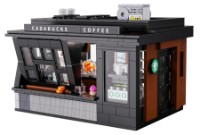 Конструктор CaDa Кофейня с LED подсветкой (66005) фото №7 — интернет-магазин Desire.md