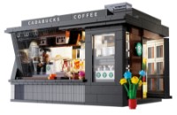 Конструктор CaDa Кофейня с LED подсветкой (66005) фото №9 — интернет-магазин Desire.md