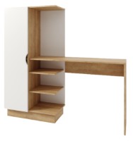 Письменный стол ML-Mobila Юниор 4 Дуб Золотой/Белый фото №1 — интернет-магазин Desire.md