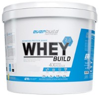Proteină EverBuild Ultra Premium Whey Build 4540g Strawberry