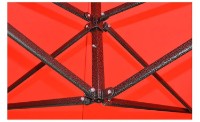 Шатёр Xenos Pavilion Red 3x3m фото №2 — интернет-магазин Desire.md
