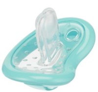 Пустышка Curaprox Baby Soother Size0 Green фото №1 — интернет-магазин Desire.md