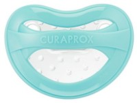 Пустышка Curaprox Baby Soother Size0 Green фото №2 — интернет-магазин Desire.md