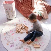 Coș de jucării Gugu the hero Flower Garden imaginea #3 — magazin online Desire.md